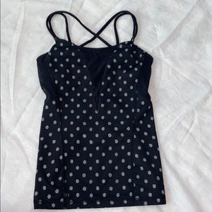 LULULEMON Polka Dot Tank